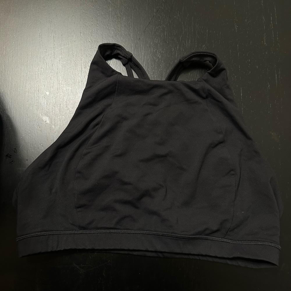 Lululemon high neck bra